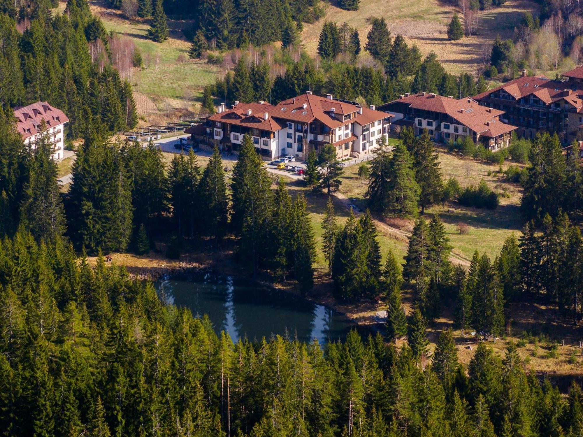 Oak Residence Hotel & Relax Smolyan Eksteriør billede